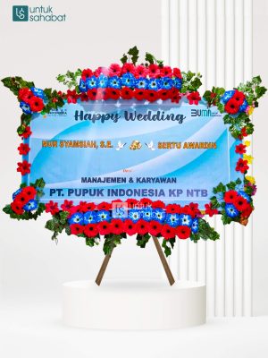 Papan Wedding Bima 5