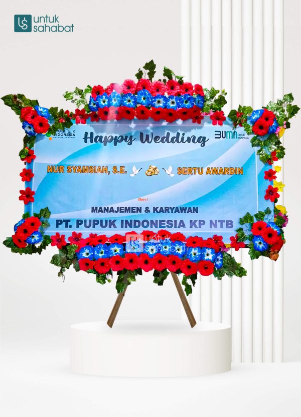 Papan Wedding Bima 5