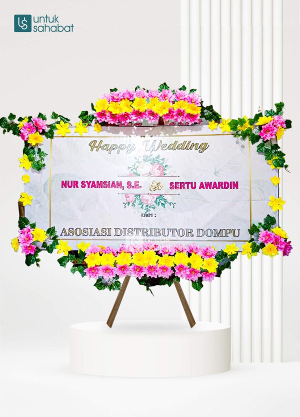 Papan Wedding Bima 6