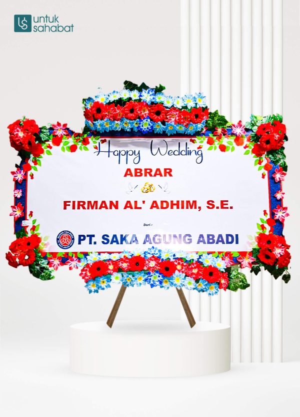 Papan Wedding Bima 7