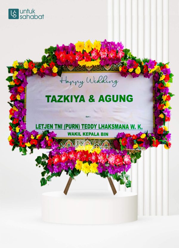 Papan Wedding Bima 8