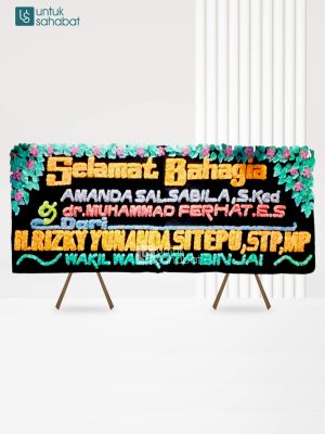 Papan Wedding Binjai 1