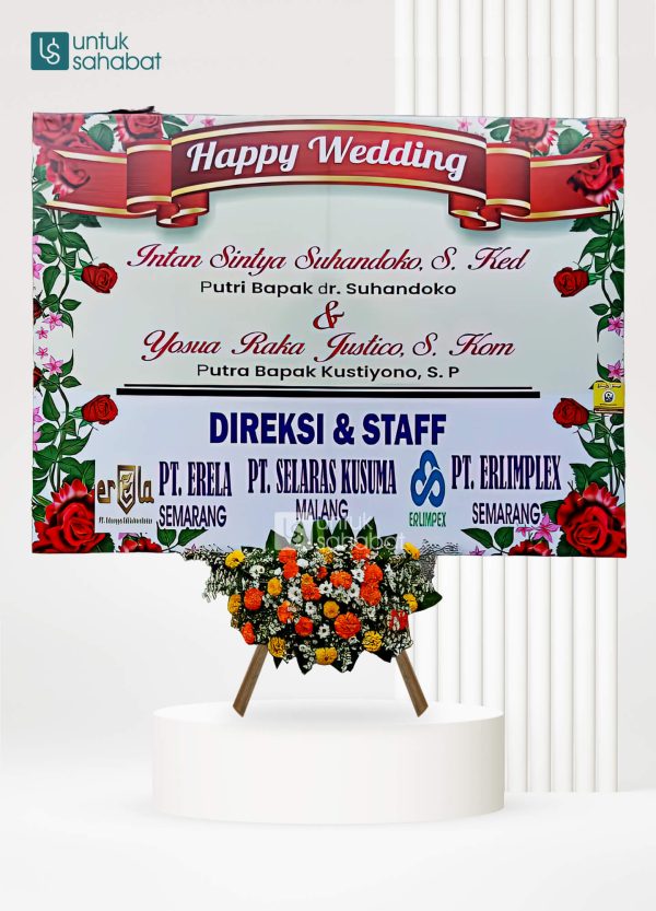 Papan Wedding Blitar 1