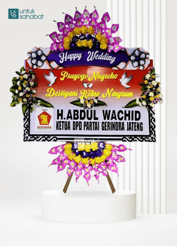 Papan Wedding Blora 3