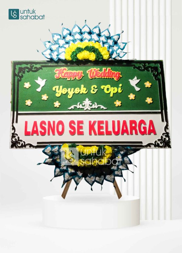 Papan Wedding Blora 4