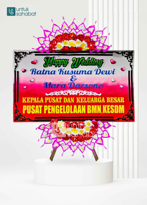Papan Wedding Blora 5