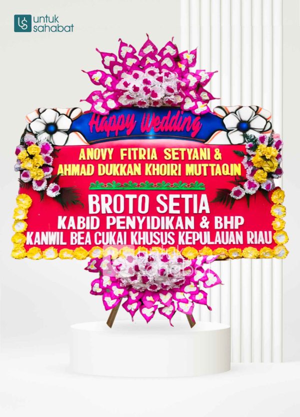 Papan Wedding Blora 6
