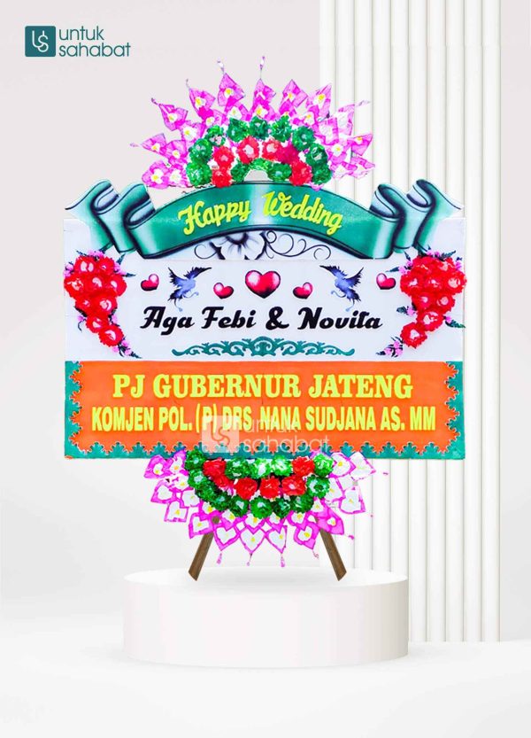Papan Wedding Blora 7