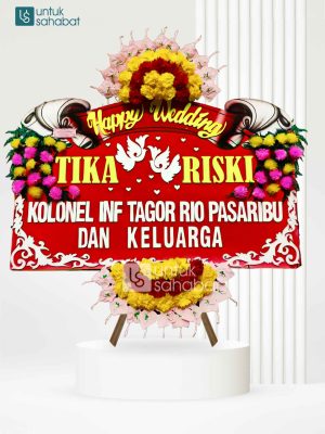 Papan Wedding Blora 8