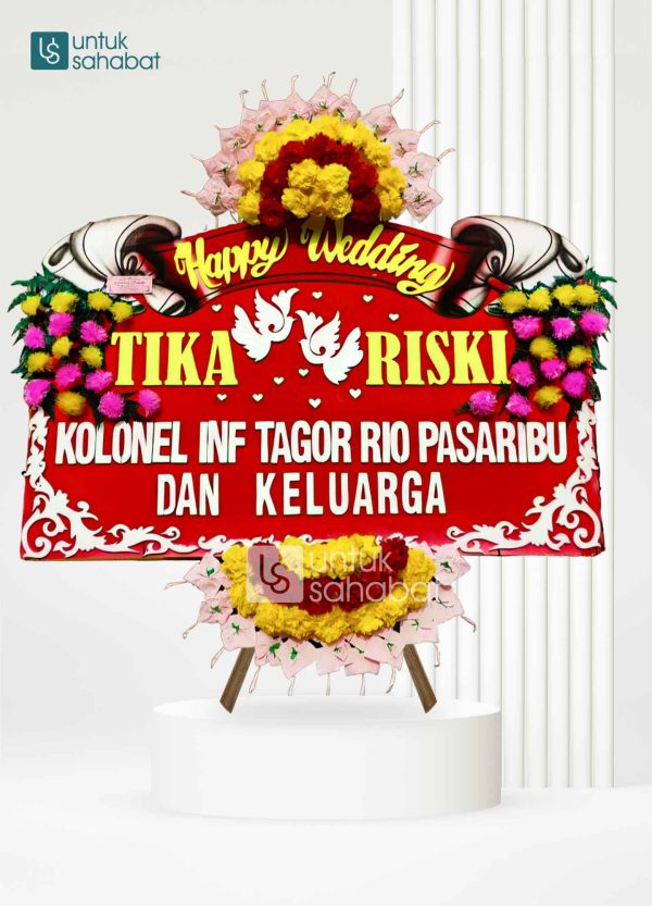 Papan Wedding Blora 8