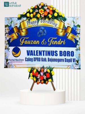Papan Wedding Bojonegoro 1