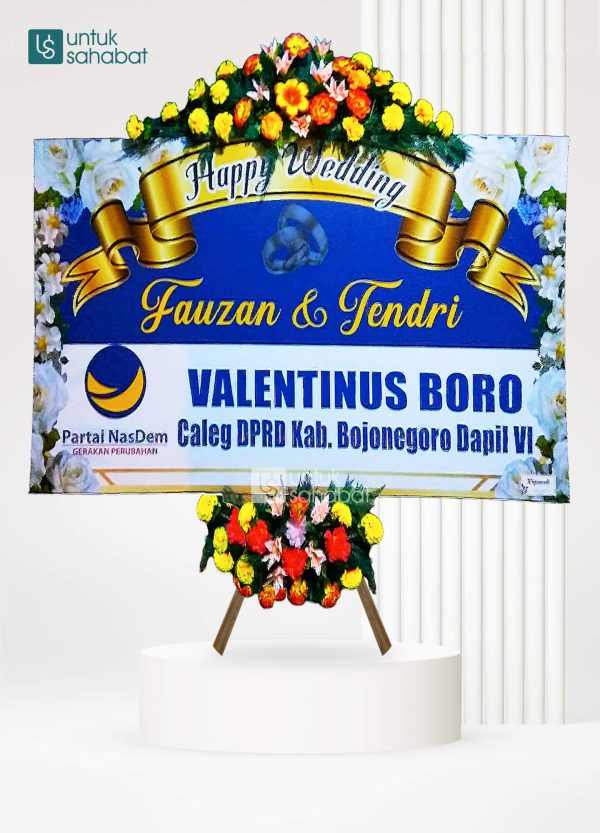 Papan Wedding Bojonegoro 1