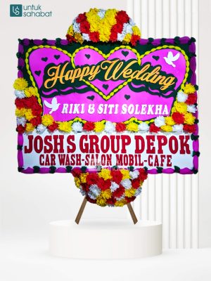 Papan Wedding Brebes 13