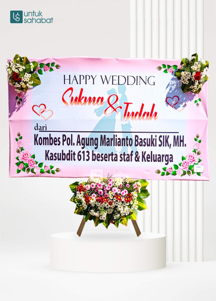 Papan Wedding Buleleng 1