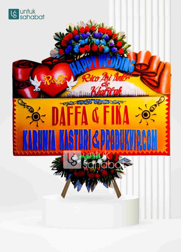 Papan Wedding Cilacap 3
