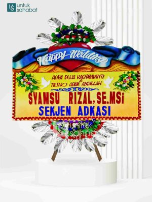 Papan Wedding Cilacap 4