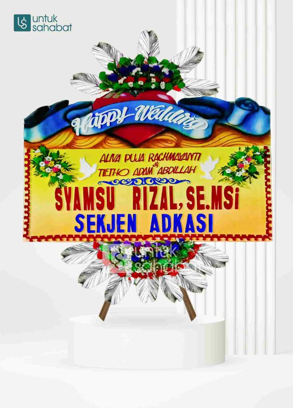 Papan Wedding Cilacap 4