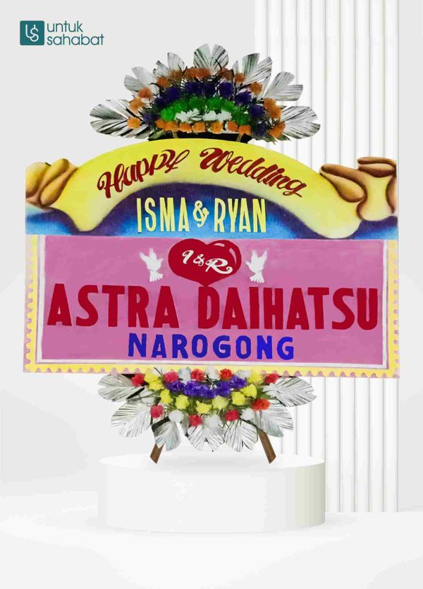 Papan Wedding Cilacap 6