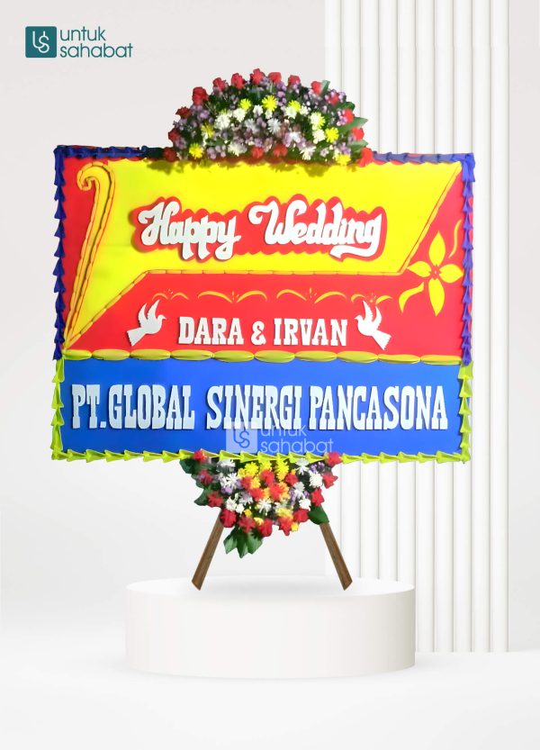 Papan Wedding Cilegon 1