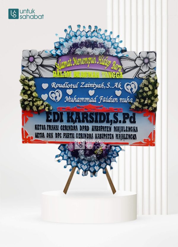 Papan Wedding Demak 1