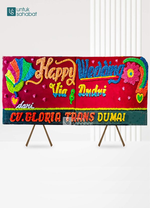 Papan Wedding Dumai 2