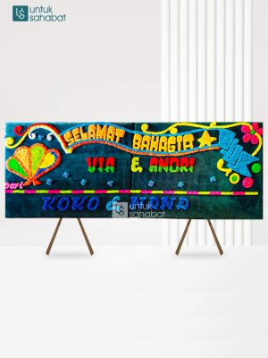 Papan Wedding Dumai 3