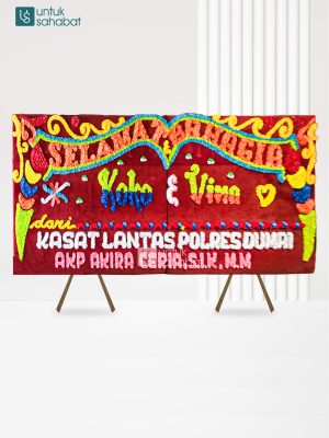 Papan Wedding Dumai 4