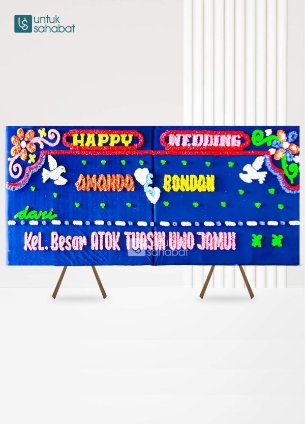Papan Wedding Dumai 5