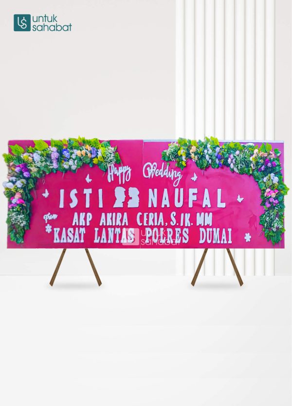 Papan Wedding Duri 6