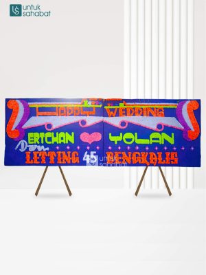 Papan Wedding Duri 9