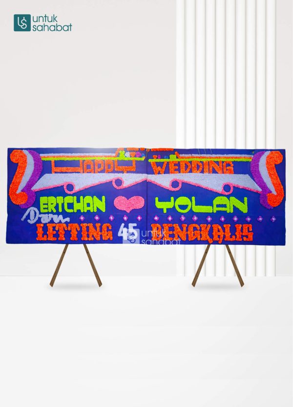 Papan Wedding Duri 9