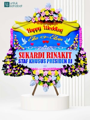 Papan Wedding Gombong 3