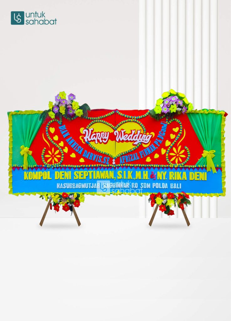 Papan Wedding Gowa 1