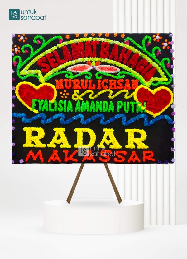 Papan Wedding Gowa 2