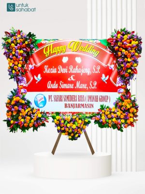 Papan Wedding Gresik 2