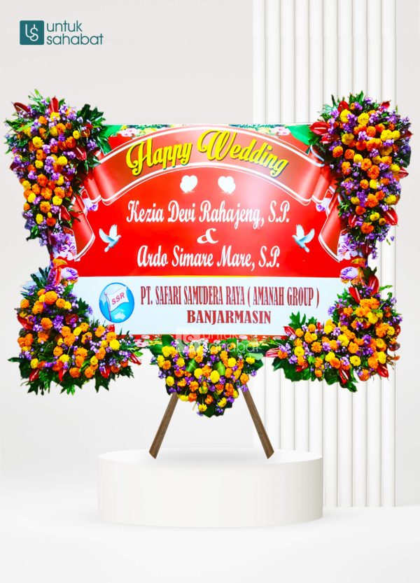 Papan Wedding Gresik 2