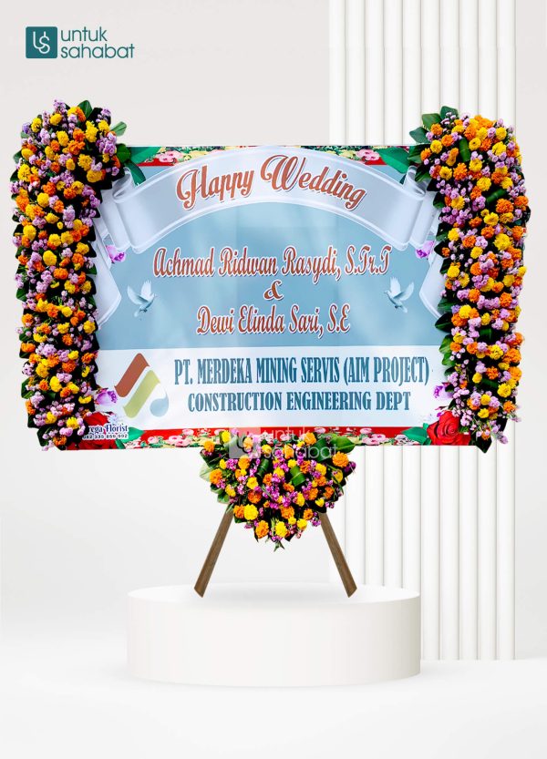 Papan Wedding Gresik 4