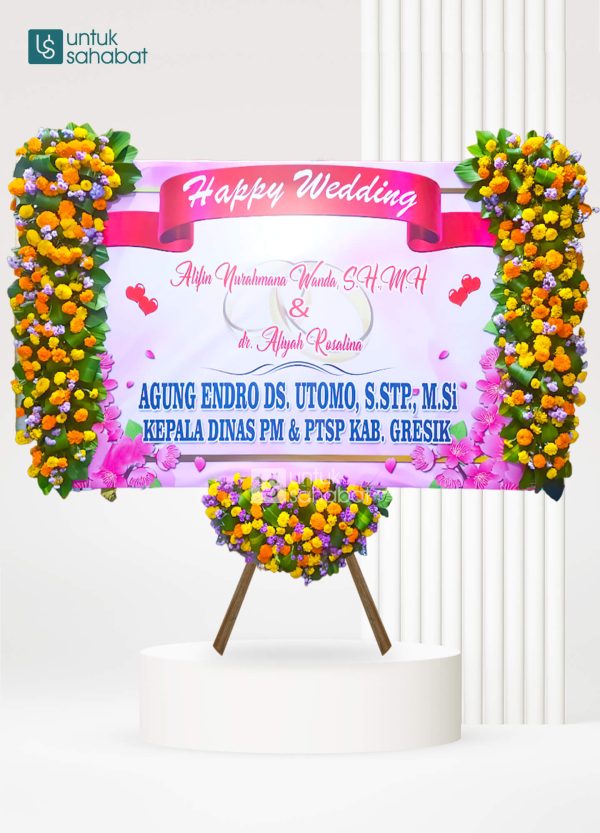Papan Wedding Gresik 5