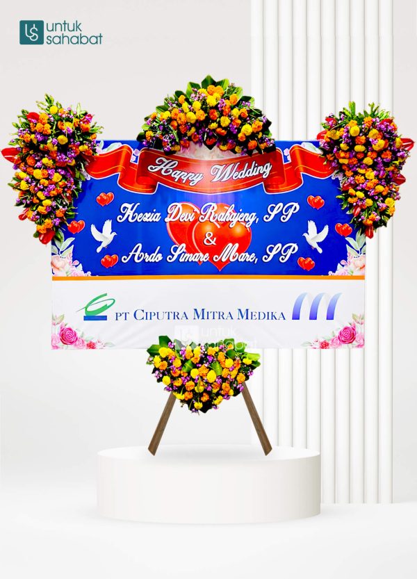 Papan Wedding Gresik 6