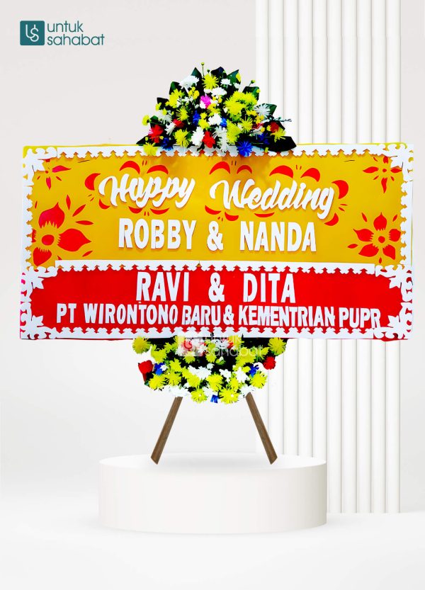 Papan Wedding Indramayu 1