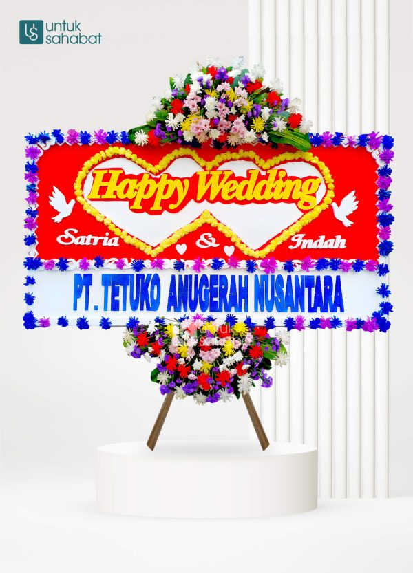Papan Wedding Indramayu 2