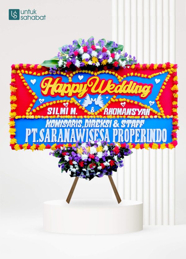 Papan Wedding Indramayu 9