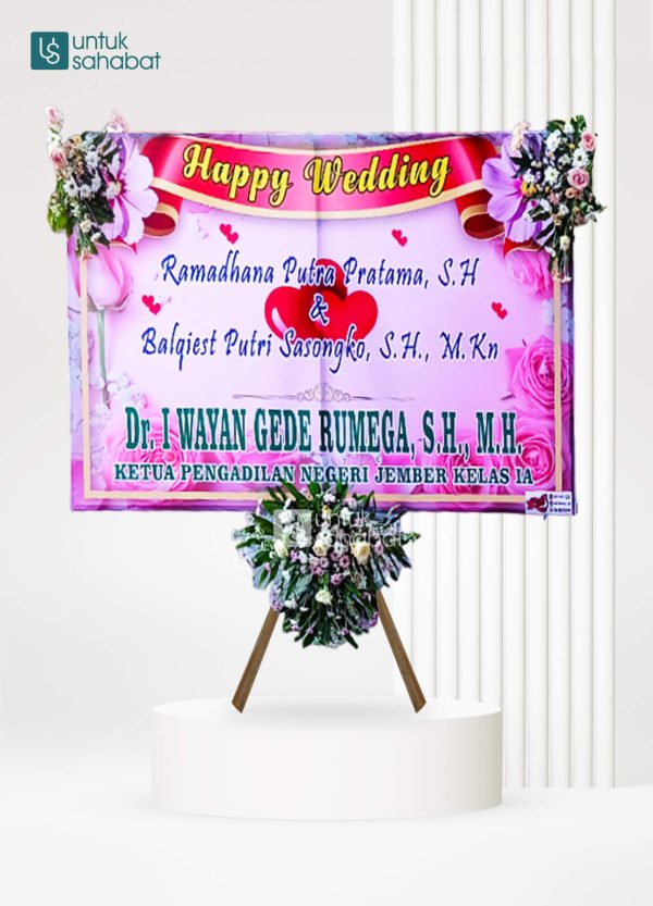 Papan Wedding Jember 1