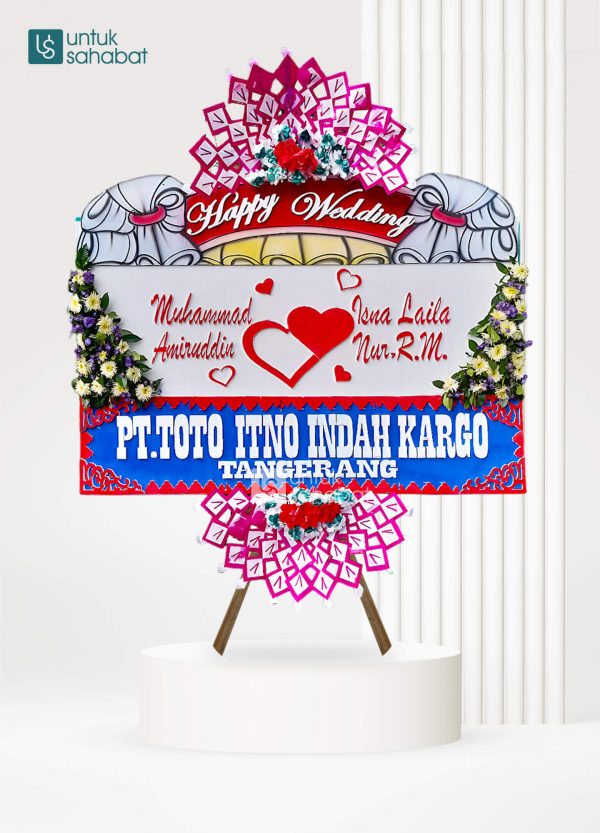 Papan Wedding Jepara 1