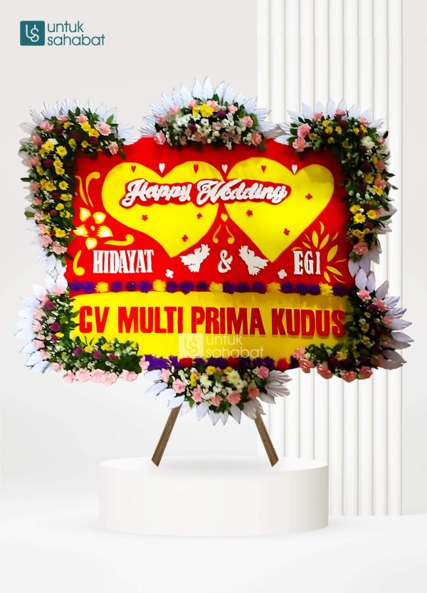 Papan Wedding Jepara 2