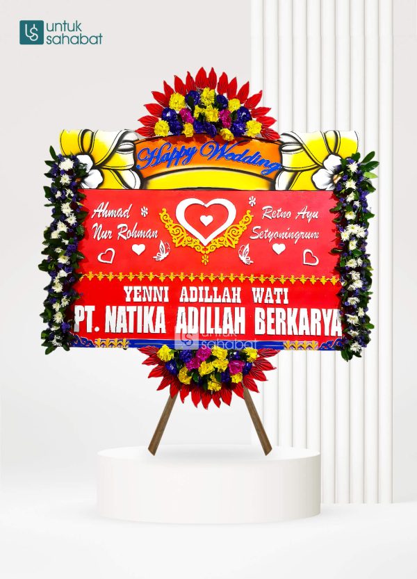Papan Wedding Jepara 3