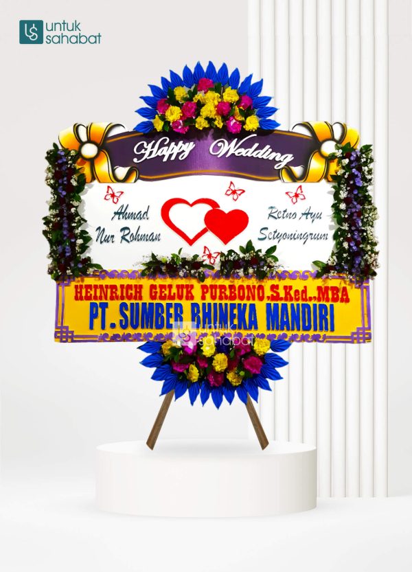Papan Wedding Jepara 5