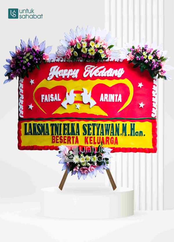 Papan Wedding Jepara 6
