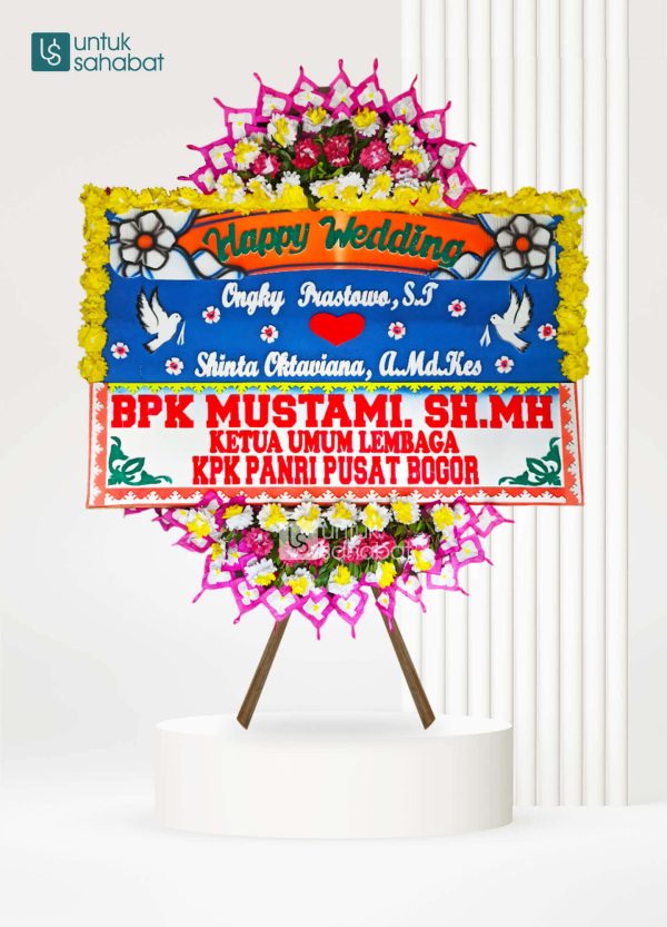 Papan Wedding Karanganyar 1