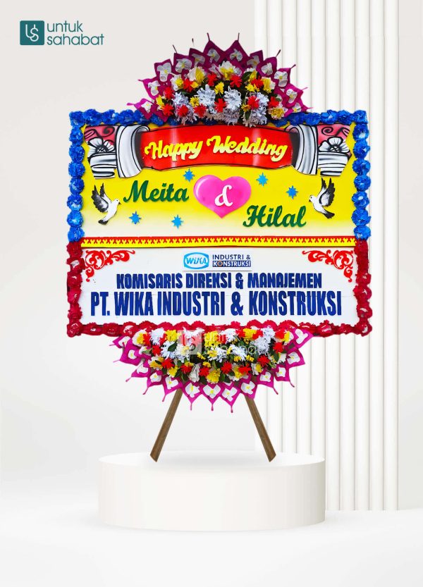 Papan Wedding Karanganyar 3